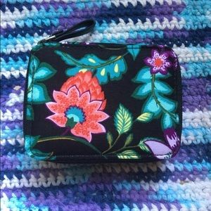 Vera Bradley Moonlight Garden Pill Case